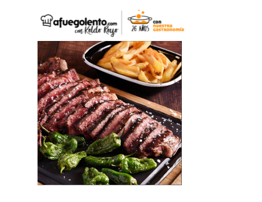 ¡La vista A fuego lento celebra la gastronomía de Madrid y destaca nuestros restaurantes!